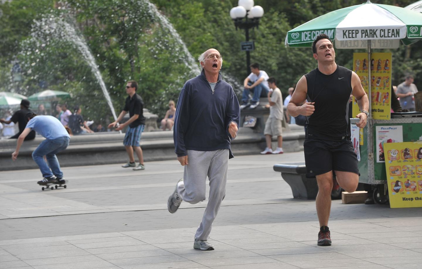 "Curb Your Enthusiasm" Season 8 Premiere