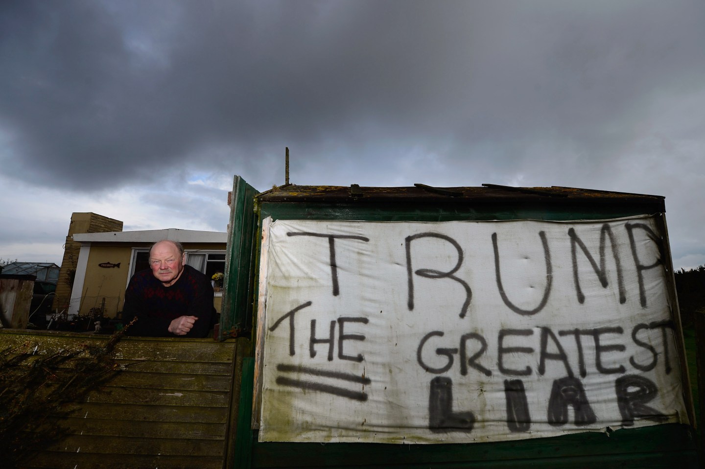 Work Continues On The Proposed Site Of Donald Trump's Golf Course