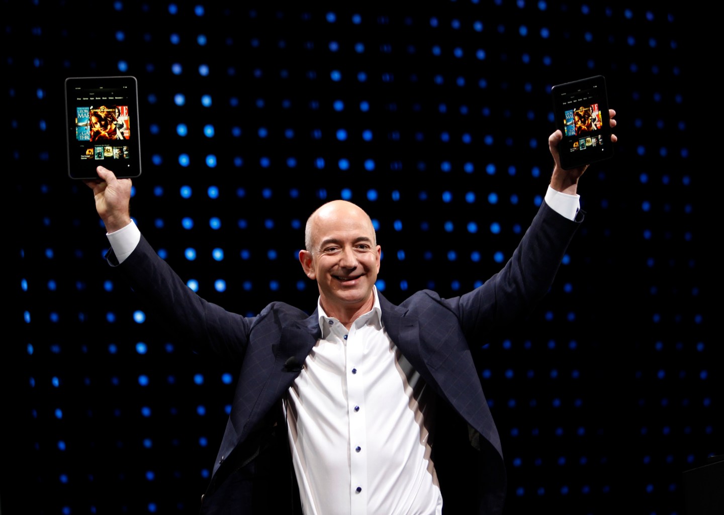 Amazon Readies Kindle Fire Update to Keep Up With Apple, Google