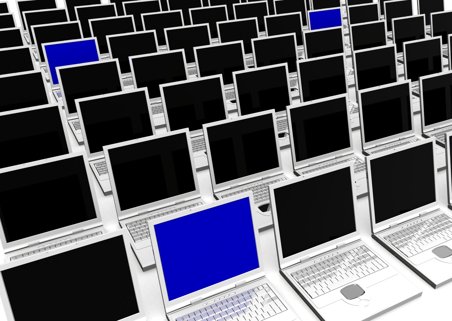 Laptops - Computer Network