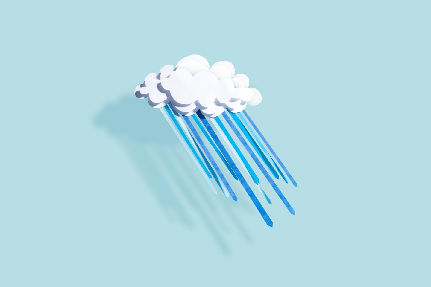 Paper Craft Weather