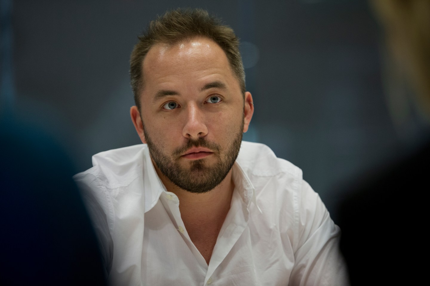 Dropbox Inc. Chief Executive Officer Drew Houston Interview