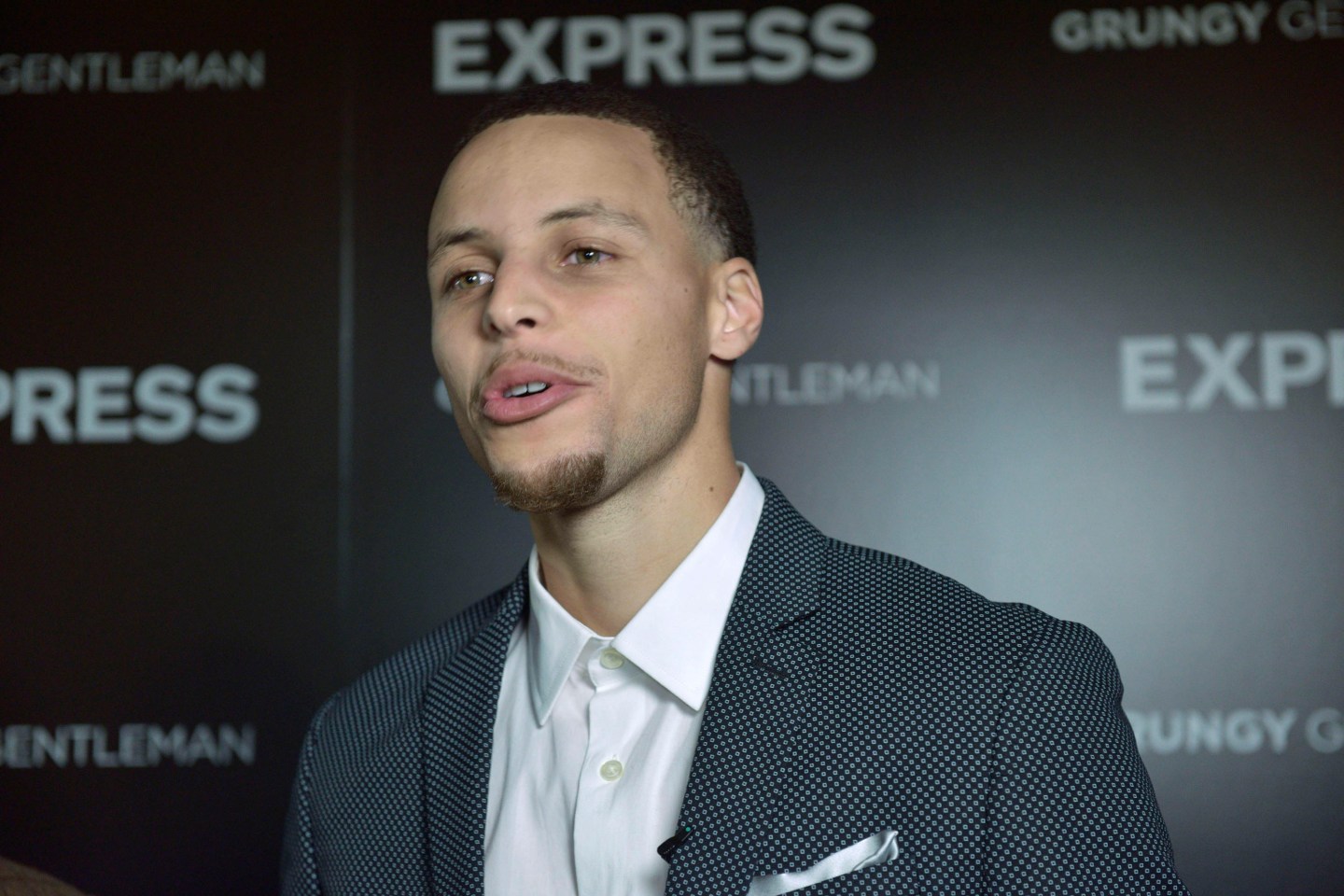 EXPRESS Launch Party For Menswear Brand Ambassador Stephen Curry