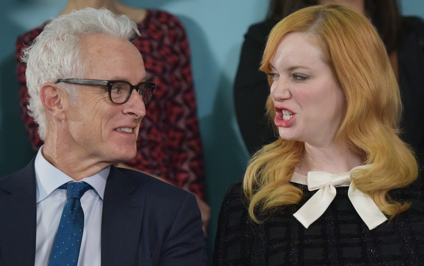 US-CULTURE-SMITHSONIAN-MAD MEN