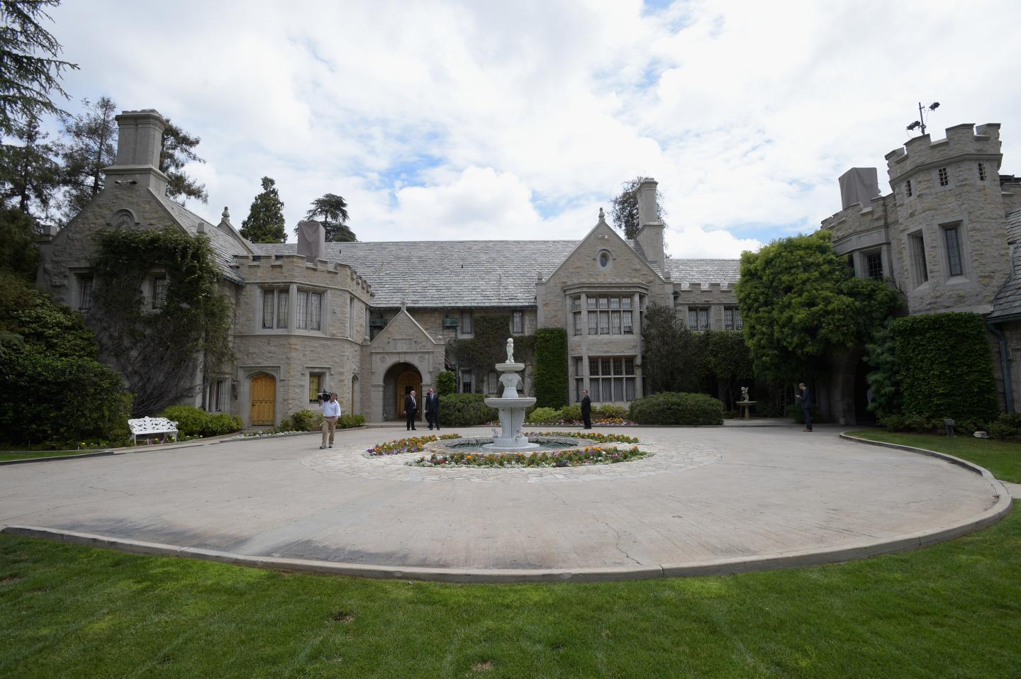 Playboy's 2015 Playmate Of The Year Announcement Ceremony At The Playboy Mansion