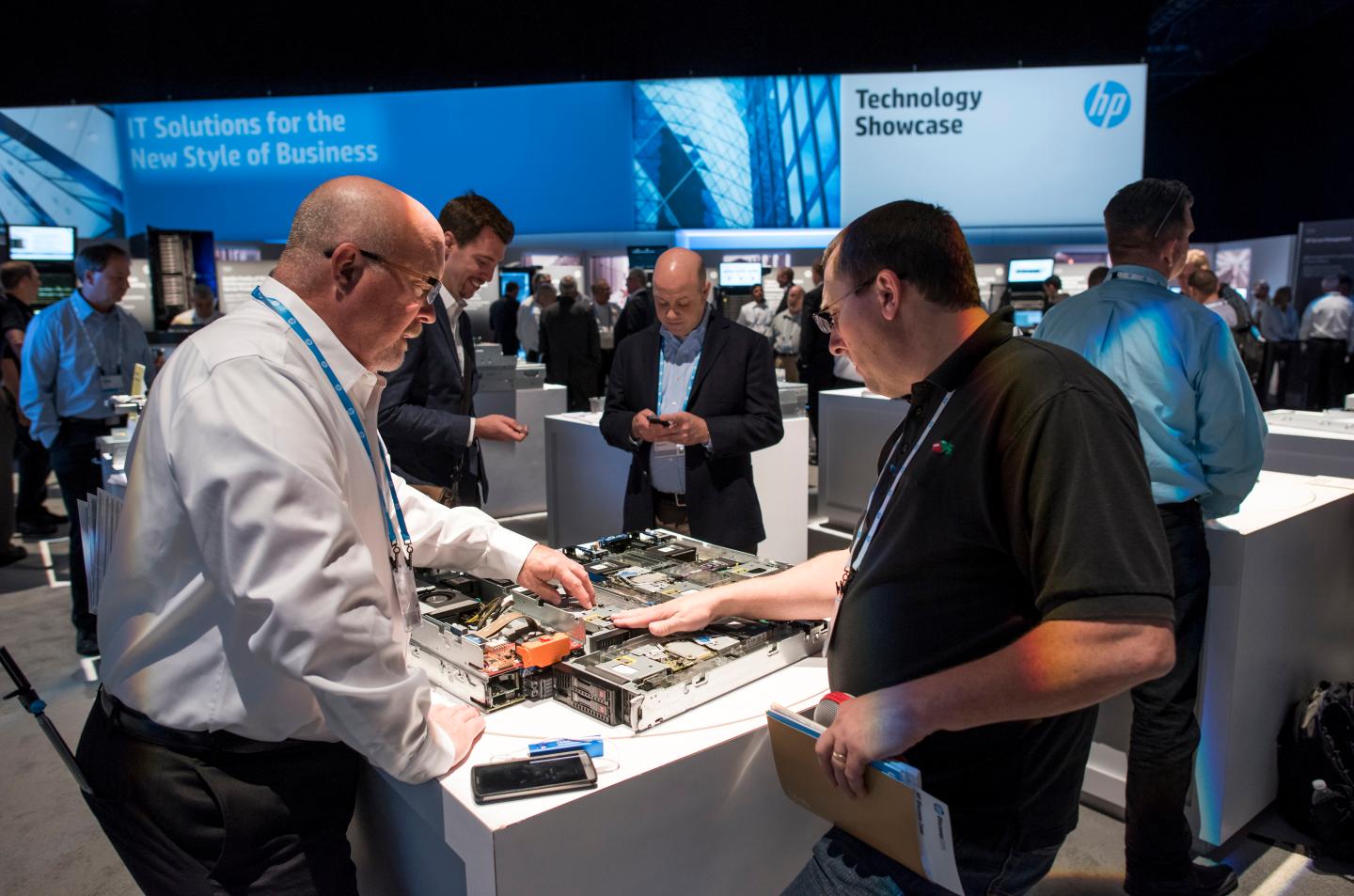 Inside The HP Discover 2015 Conference