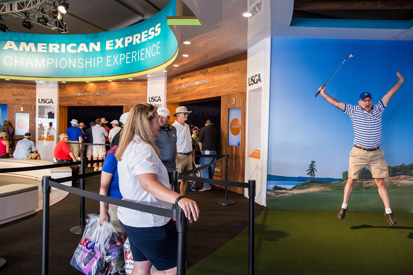 The American Express Championship Experience At The 2015 U.S. Open Chambers Bay Golf Course With Dr. Bob Rotella And Dr. Gio Valiante