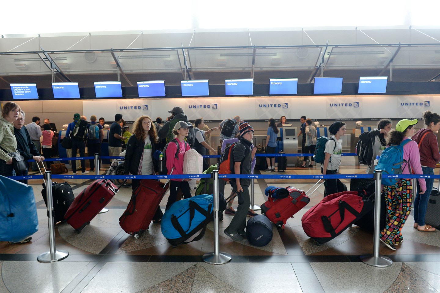 United Airlines Ticketing Delay