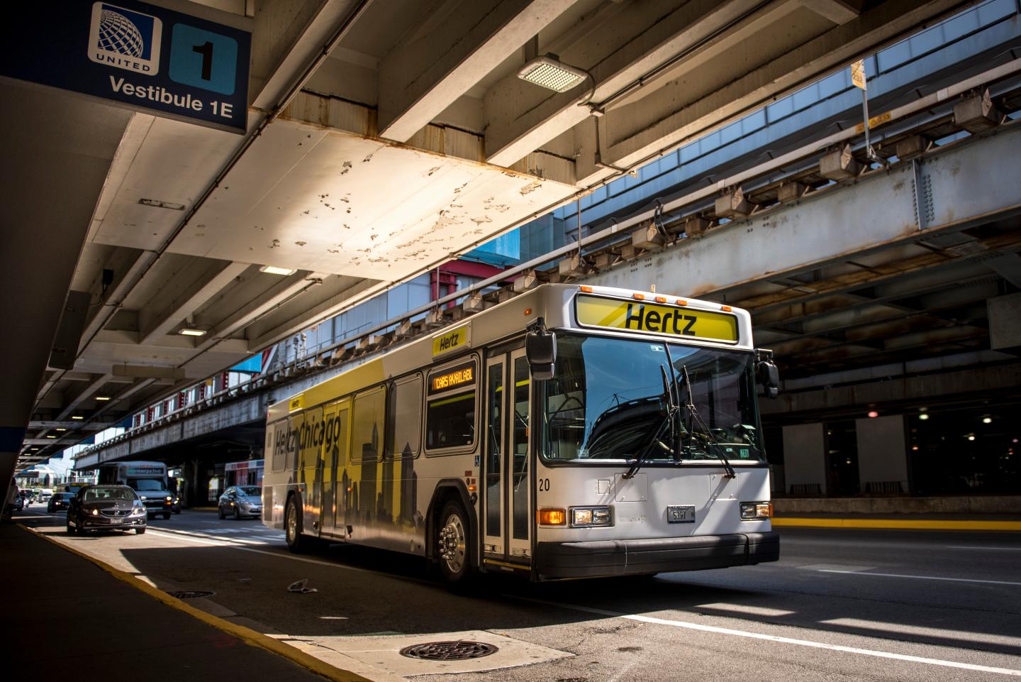A Hertz Global Holdings Inc. Rental Location Ahead Of Earnings Figures