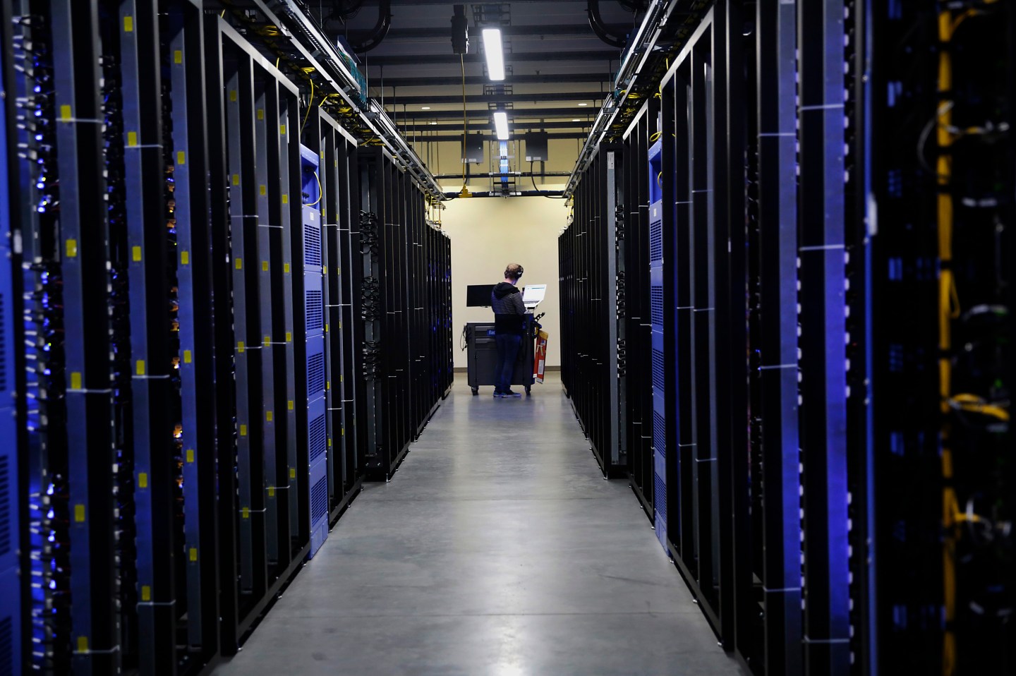 Operations Inside The Facebook Data Center