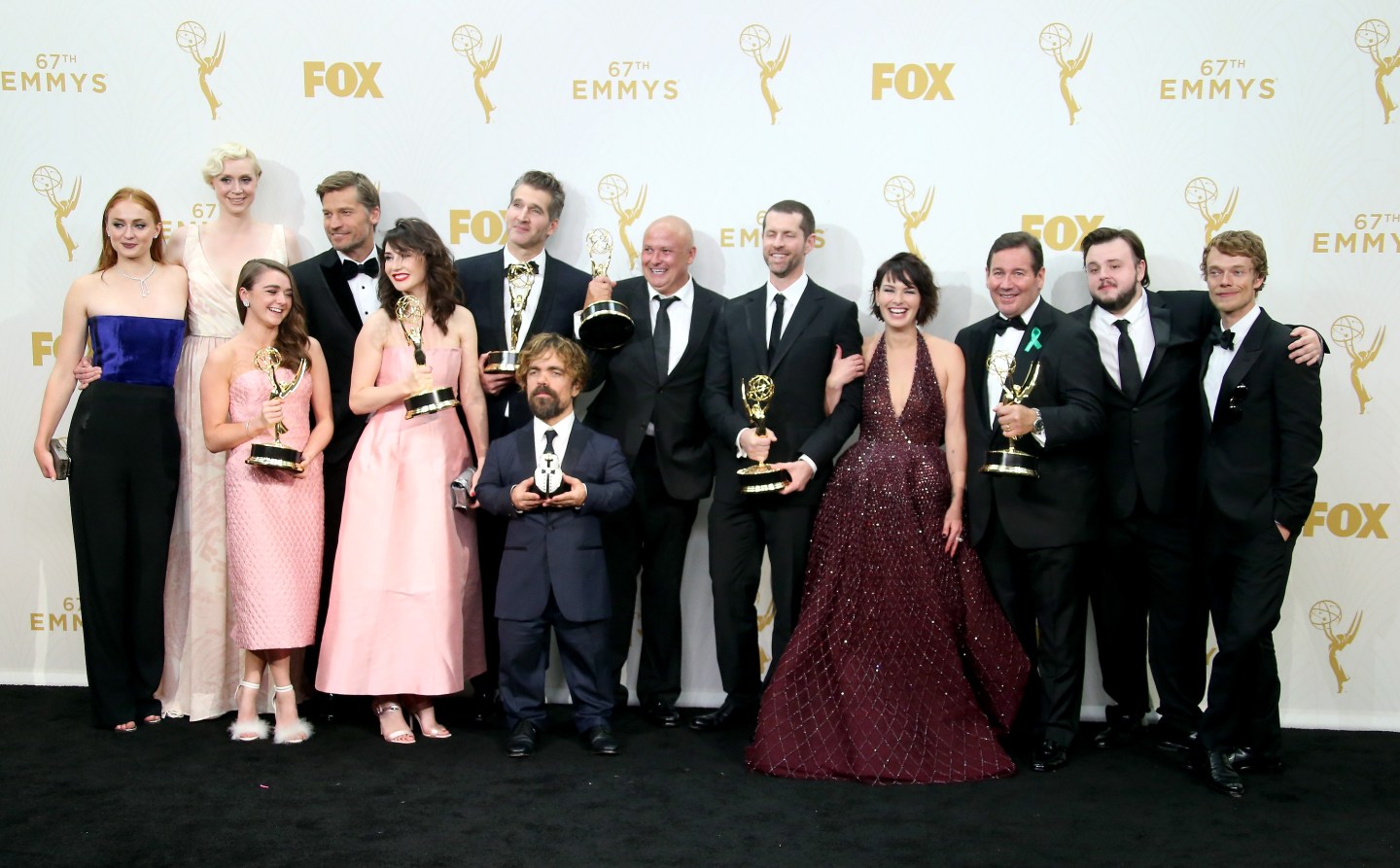 67th Annual Primetime Emmy Awards - Press Room