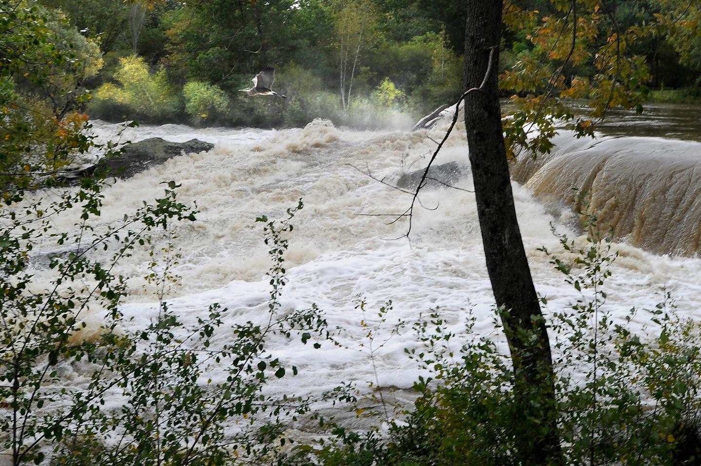 Crews repair washouts on Greely Road and Middle road