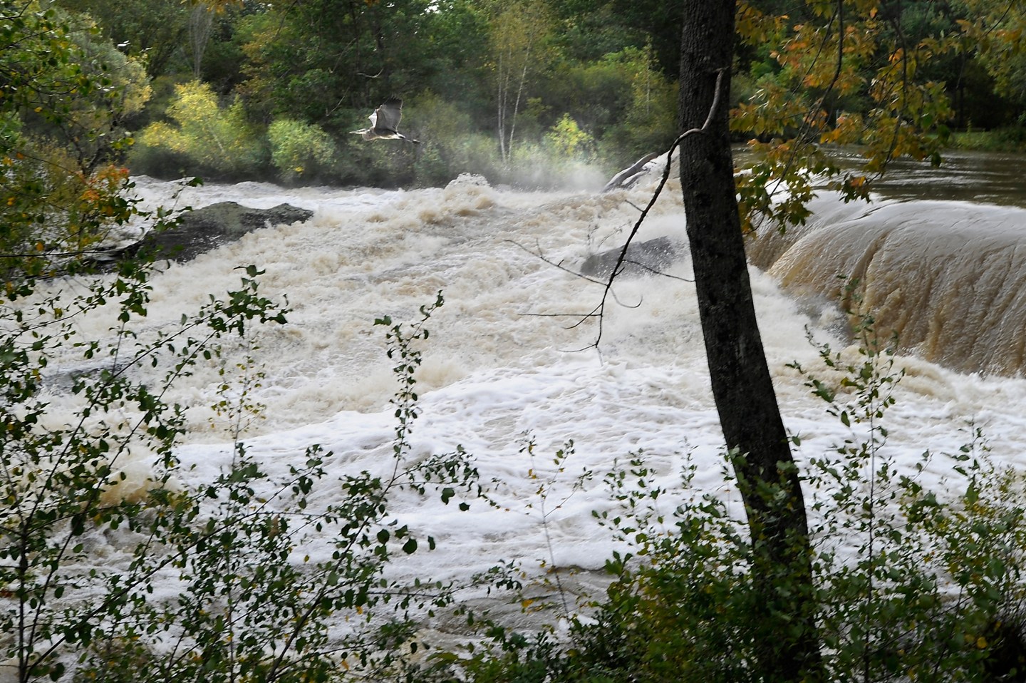 Crews repair washouts on Greely Road and Middle road