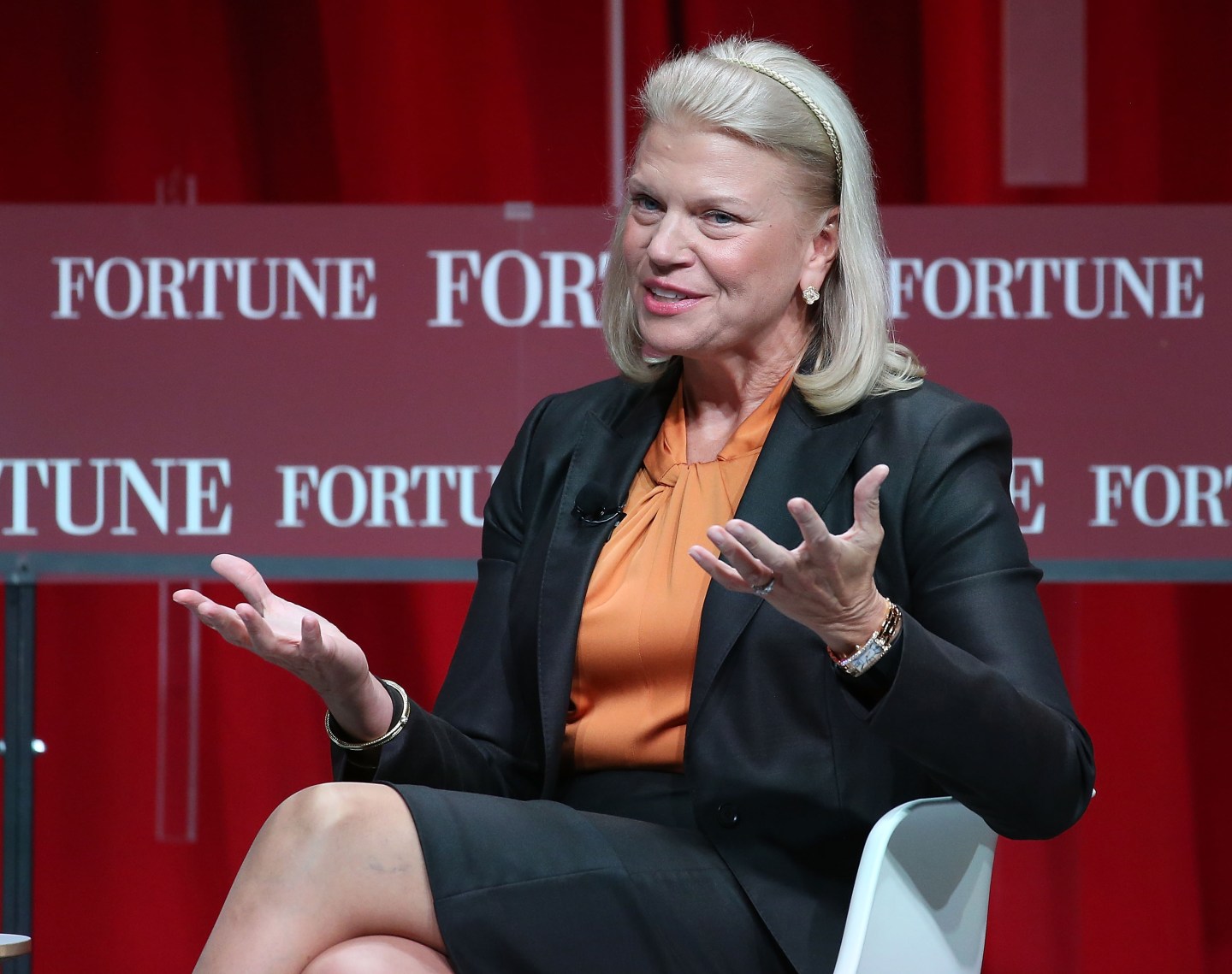 Fortune Magazine Hosts "The Most Powerful Women" Summit In Washington