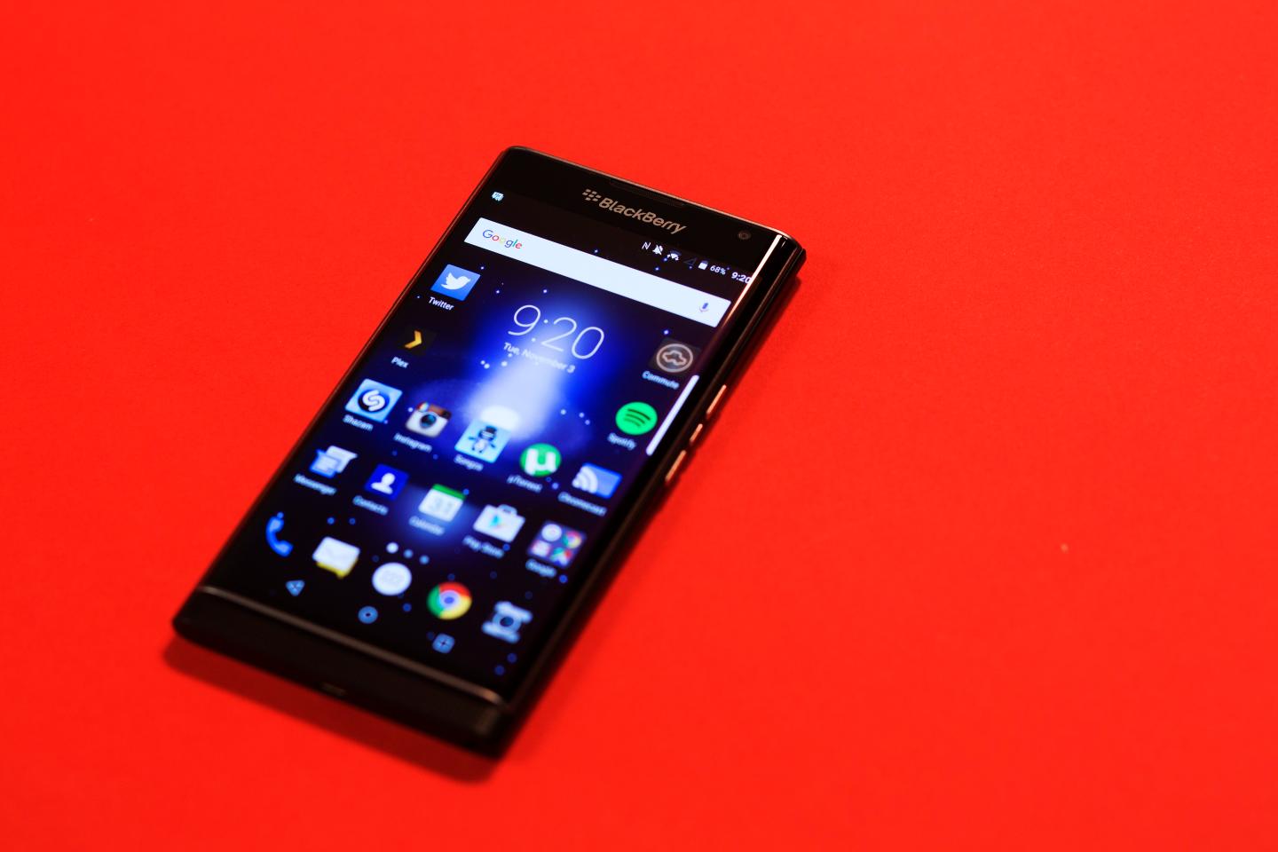 New Blackberry Priv