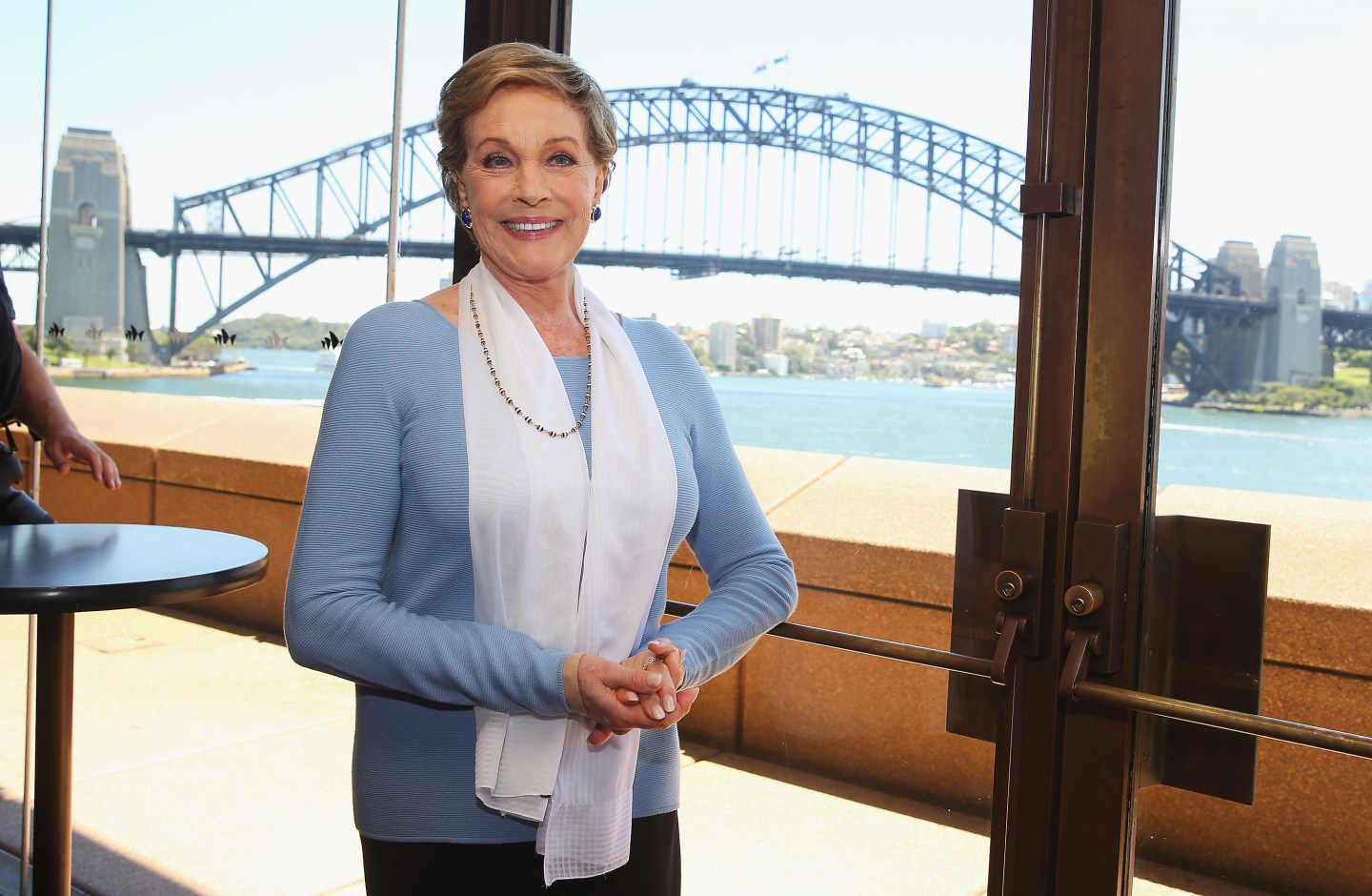 Dame Julie Andrews Media Conference