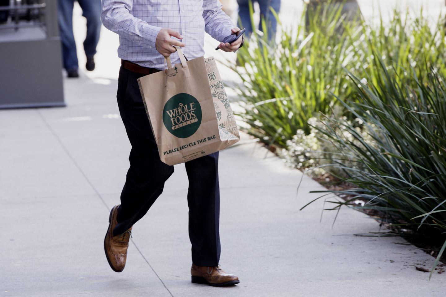 Inside The New Downtown LA Whole Foods Market Inc. Store