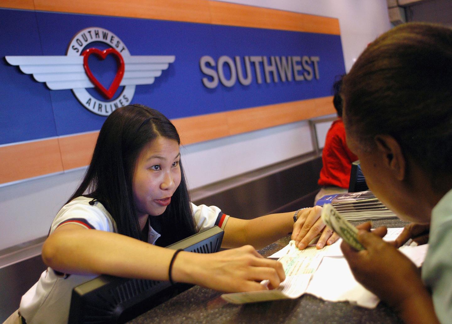 Southwest Airlines Takes Off From Philadelphia
