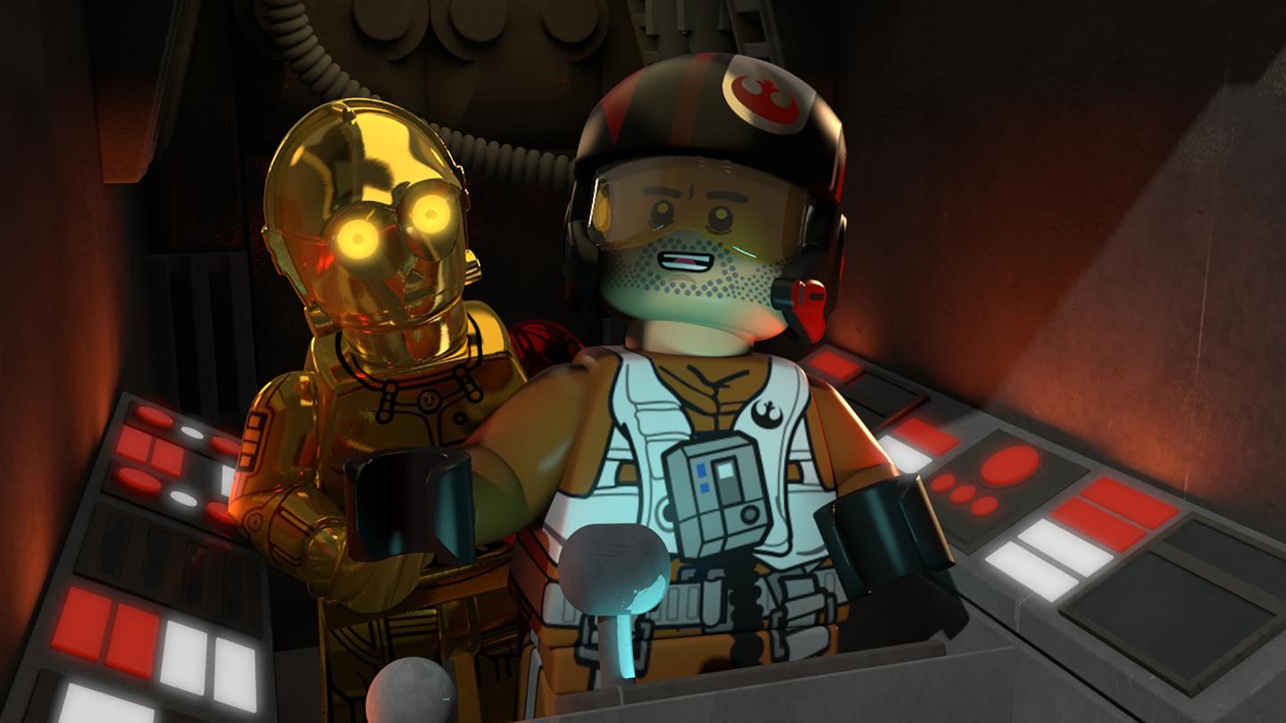 Disney XD's "LEGO Star Wars: The Resistance Rises" - Season One