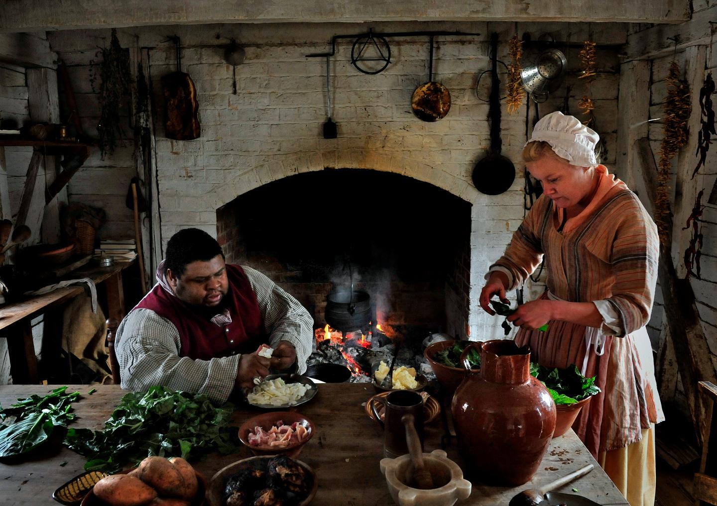Michael Twitty Cooking Demonstration