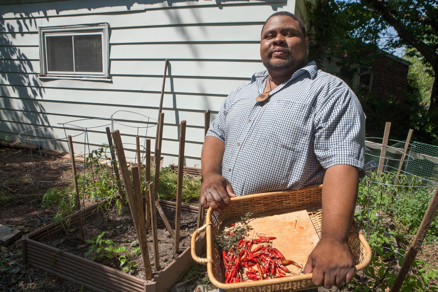 Michael Twitty is a culinary historian