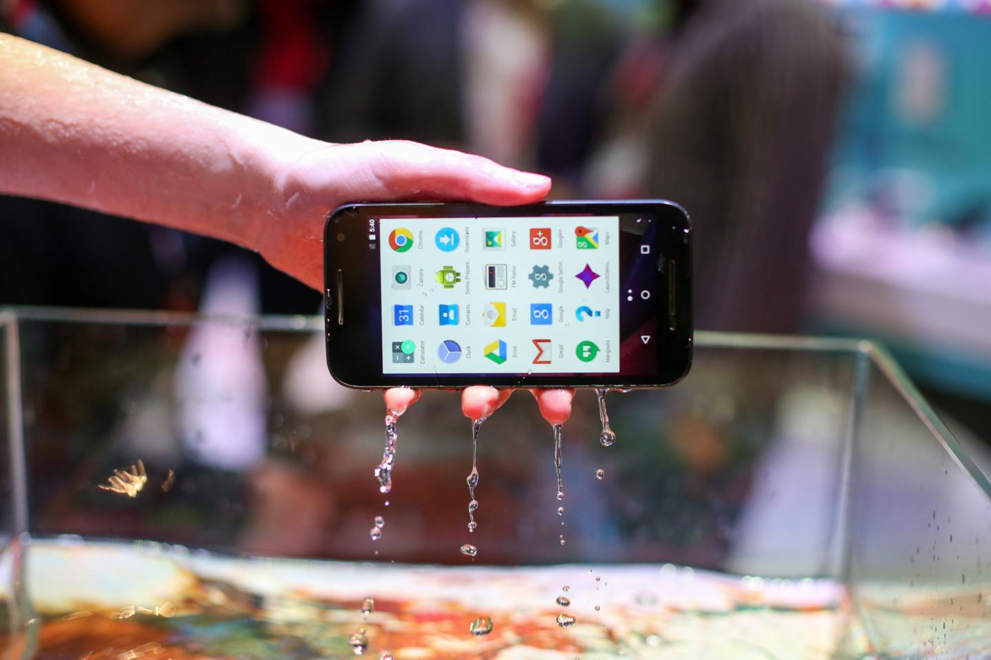 The Second Day Of The Mobile World Congress