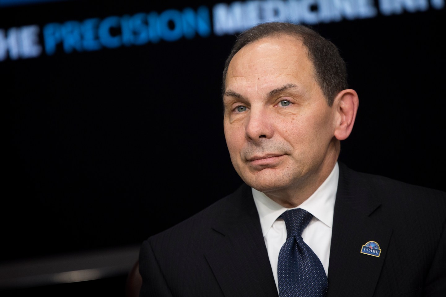 Obama Delivers Remarks At White House Precision Medicine Initiative Summit