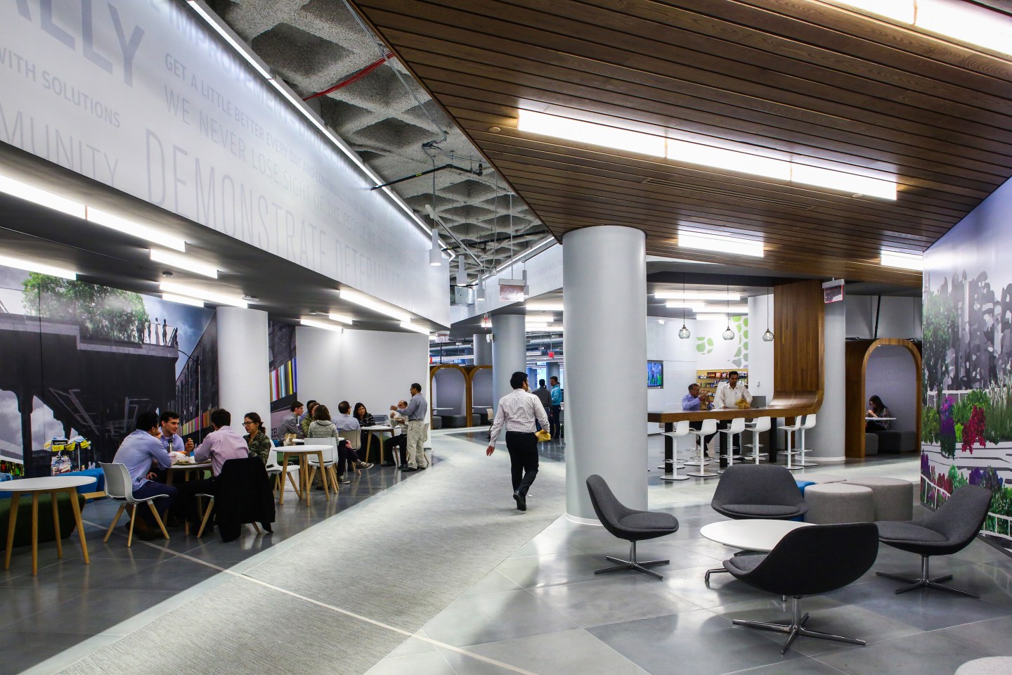 Inside JPMorgan Chase & Co.'s New Technology Hub