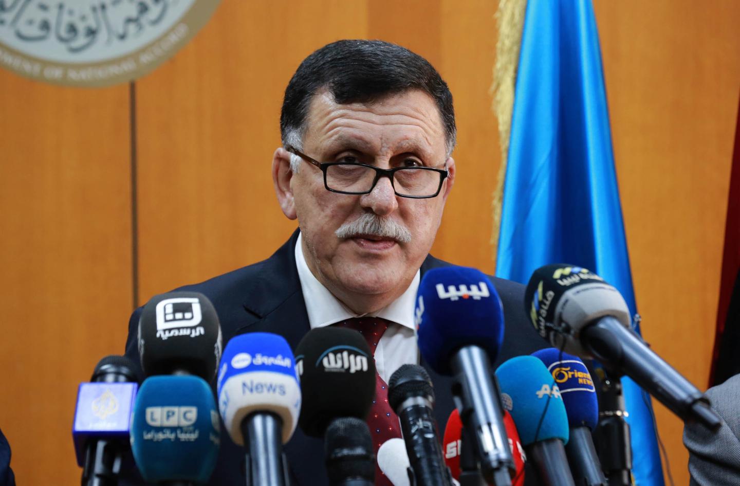 LIBYA-TRIPOLI-PRESS CONFERENCE