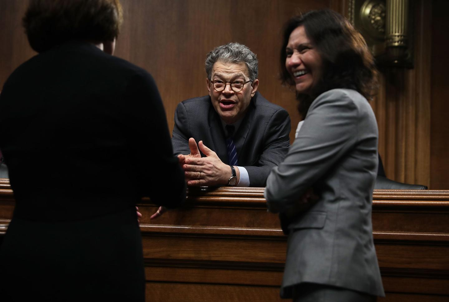 Al Franken Is Breaking Out His Legendary Wit for Hillary Clinton