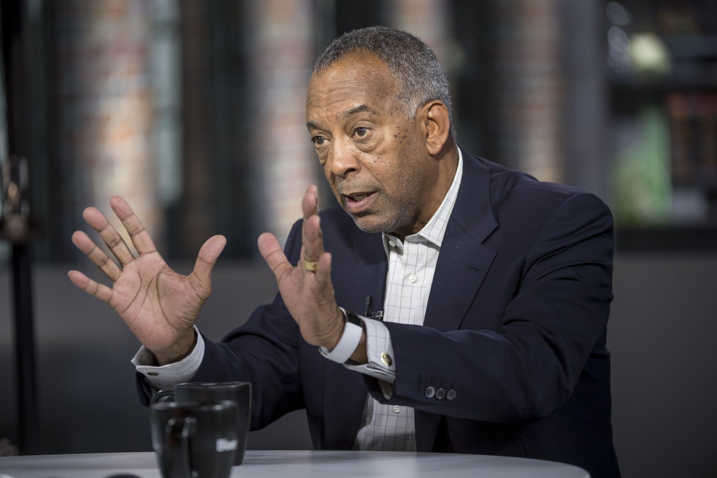 Microsoft Corp. Chairman John Thompson Interview