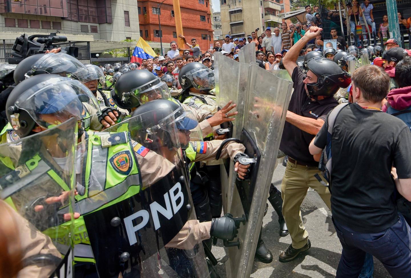 VENEZUELA-OPPOSITION-PROTEST