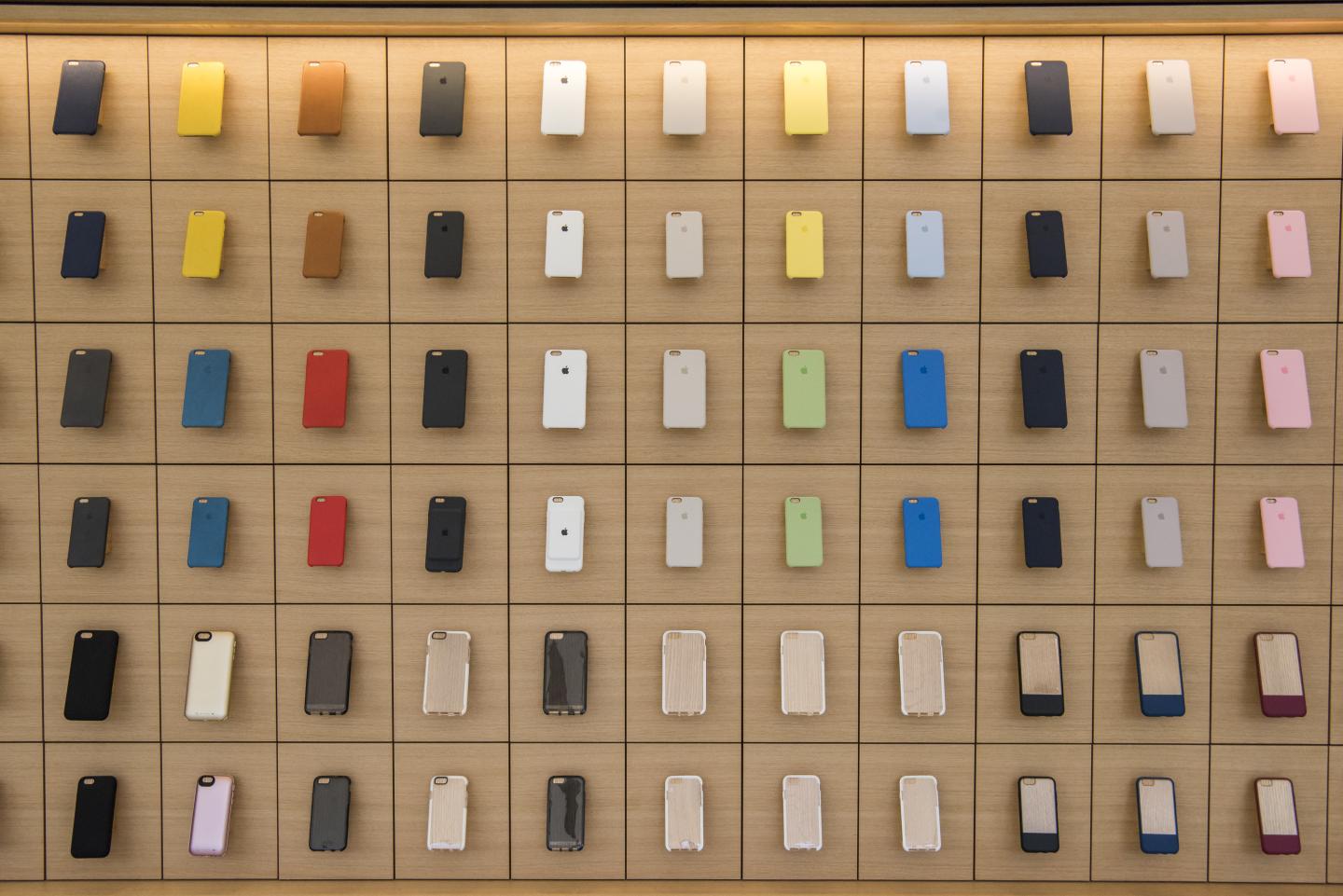 Inside The New Apple Inc. Flagship San Francisco Store