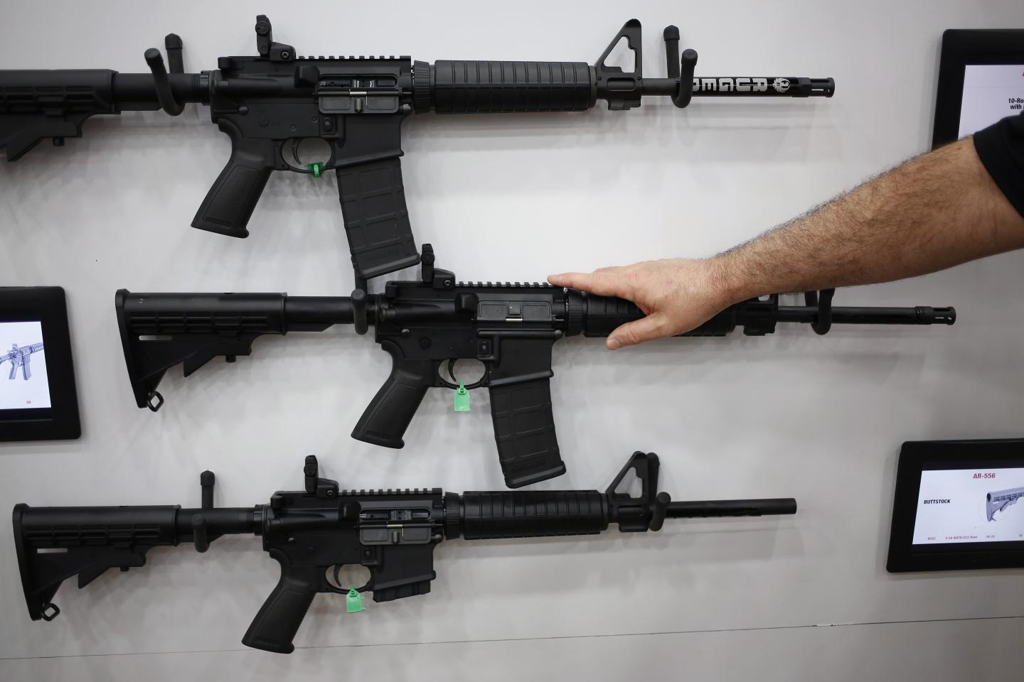 Inside The National Rifle Association Annual Meeting