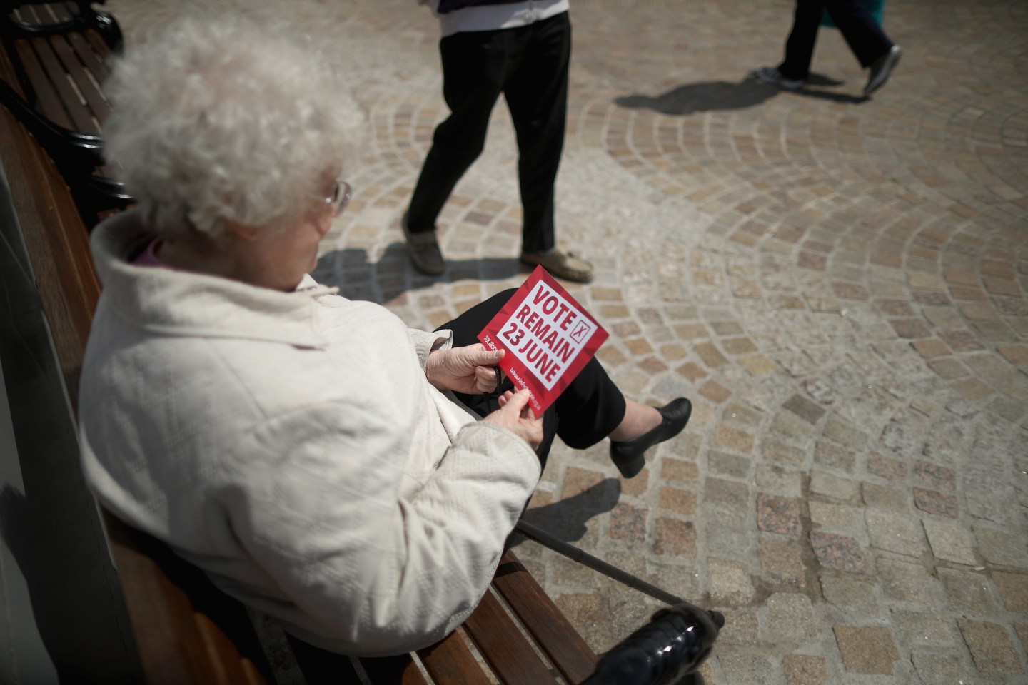 Ed Miliband Campaigns On The Labour In Battle Bus