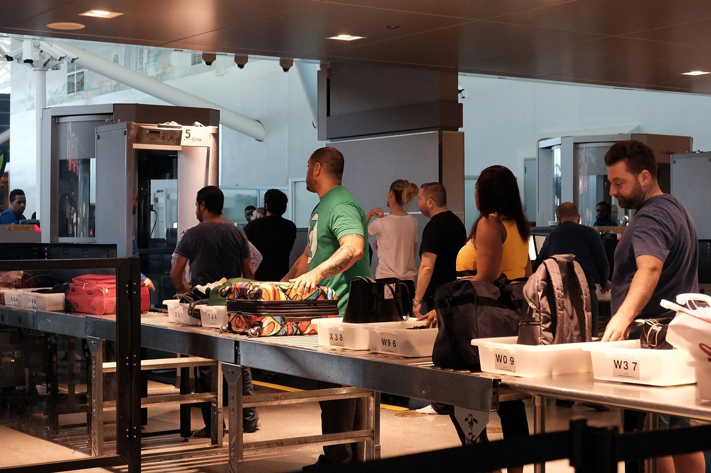 Airports Scramble To Address Long Security Lines