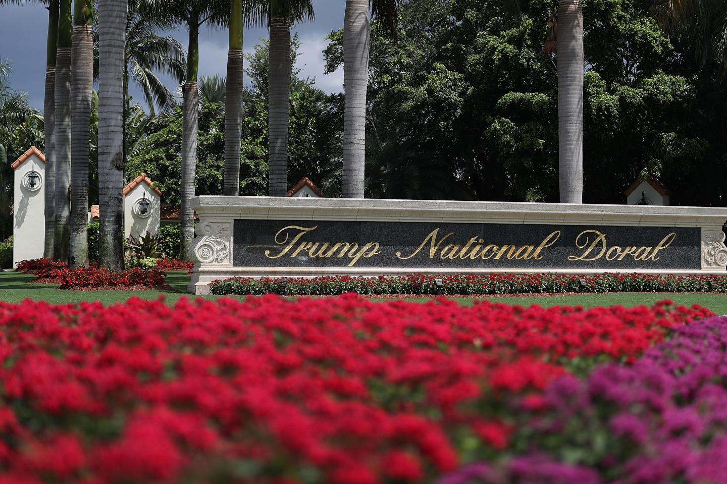 PGA Golf Tournament To Leave Trump's Doral Course For Mexico City