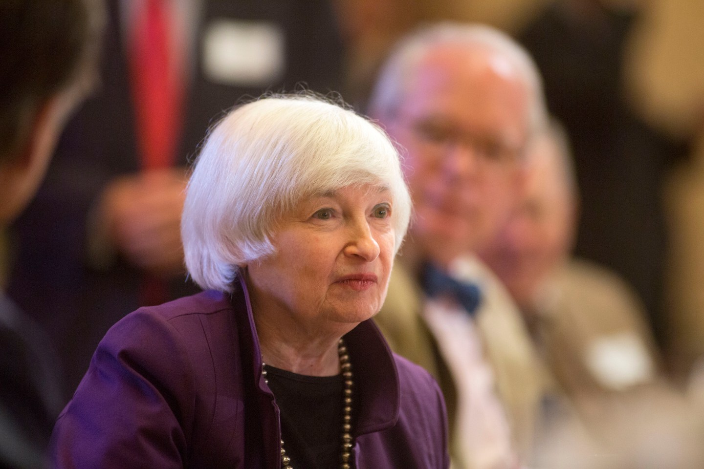 Yellen Delivers Speech On Economic Outlook And Monetary Policy In Philadelphia