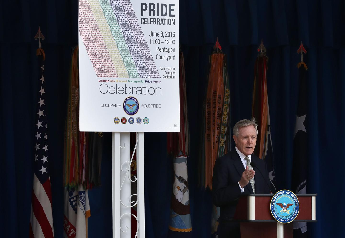 The Pentagon Is Getting Ready to Let Transgender People Openly Serve in the Military