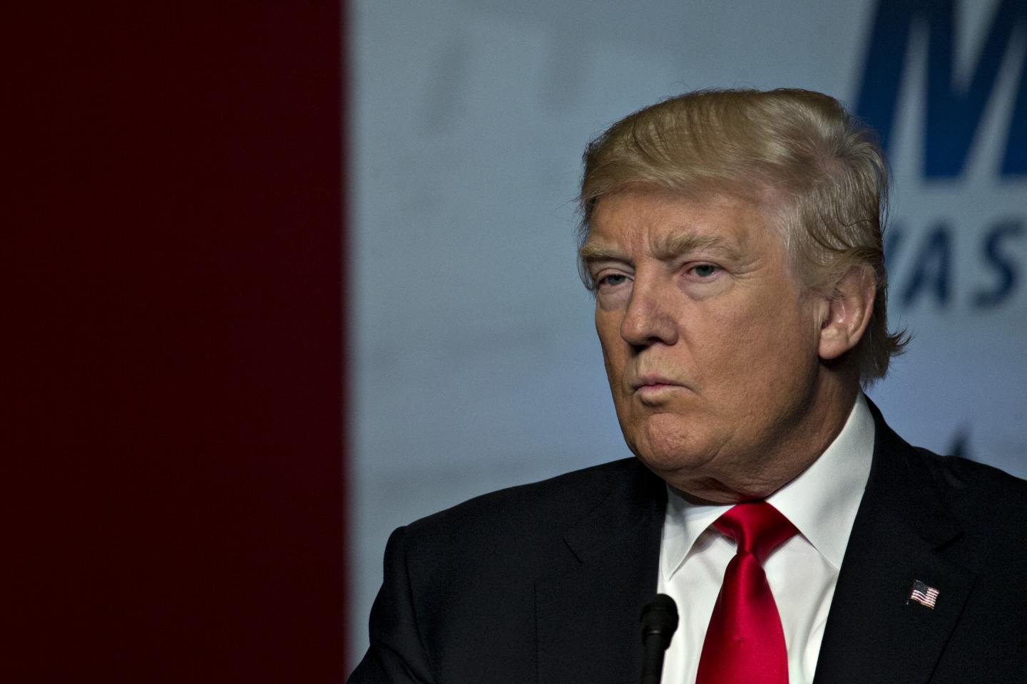 Presumptive Republican Nominee Donald Trump Speaks At The Road To Majority Conference