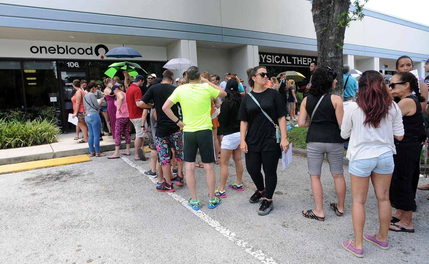 At Least 50 Dead In Mass Shooting At Gay Nightclub In Orlando
