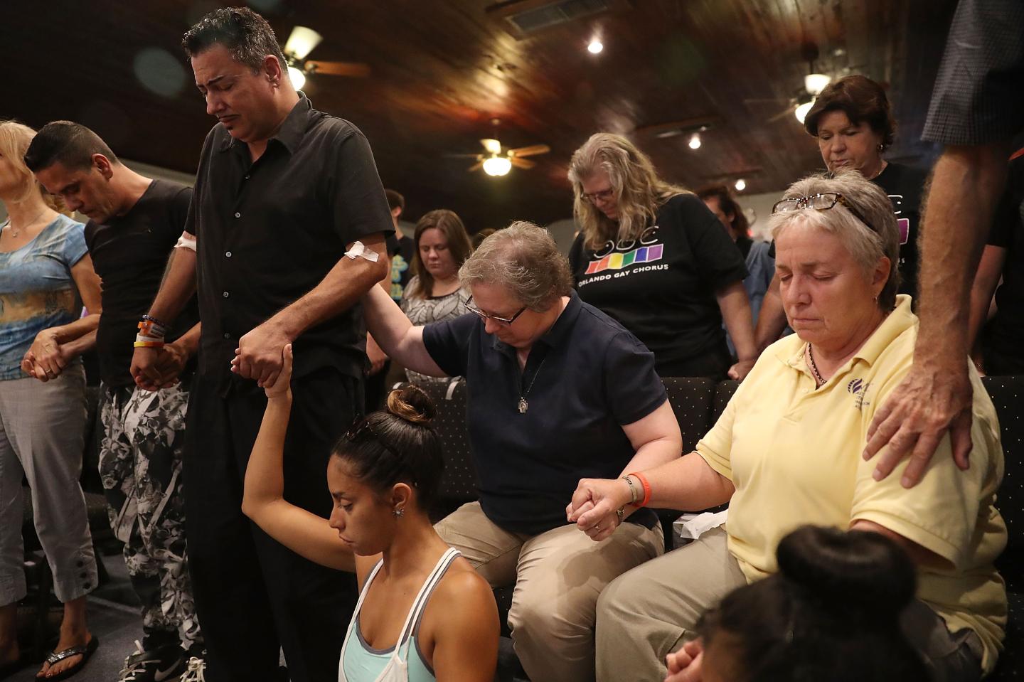 At Least 50 Dead In Mass Shooting At Gay Nightclub In Orlando