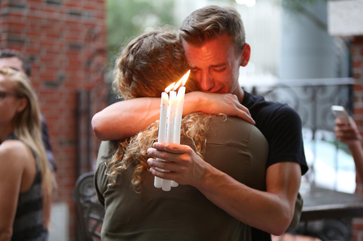 Aftermath of Orlando club shooting