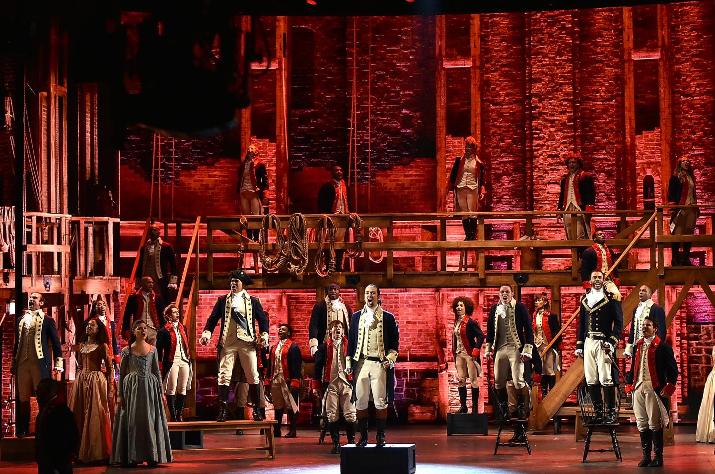 2016 Tony Awards - Show