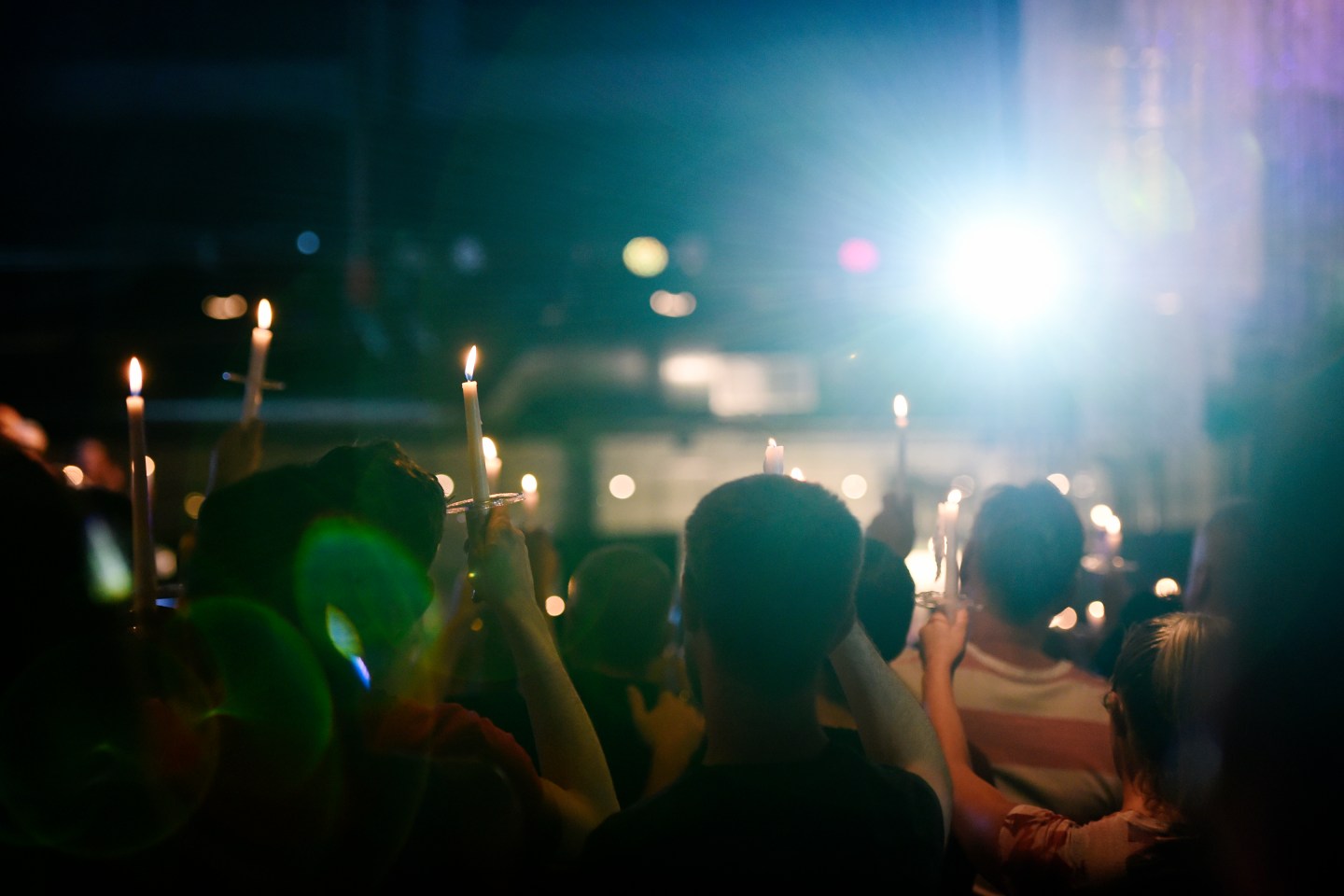 Denver LGBT community shows support for victims of Orlando shooting