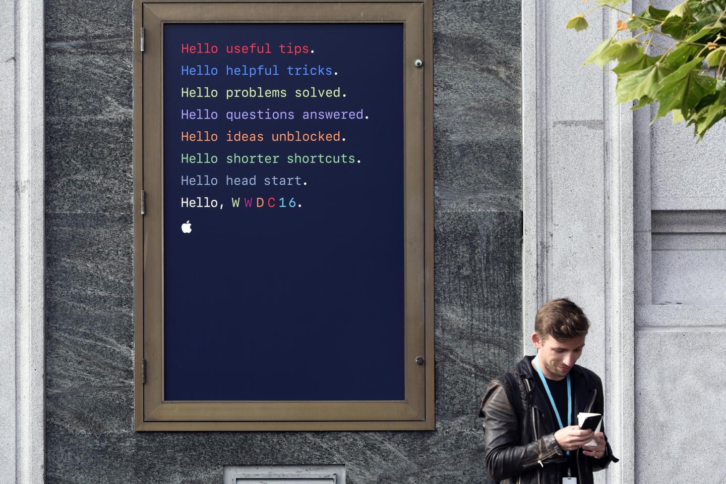 Key Speakers At The Apple Worldwide Developers Conference (WWDC)