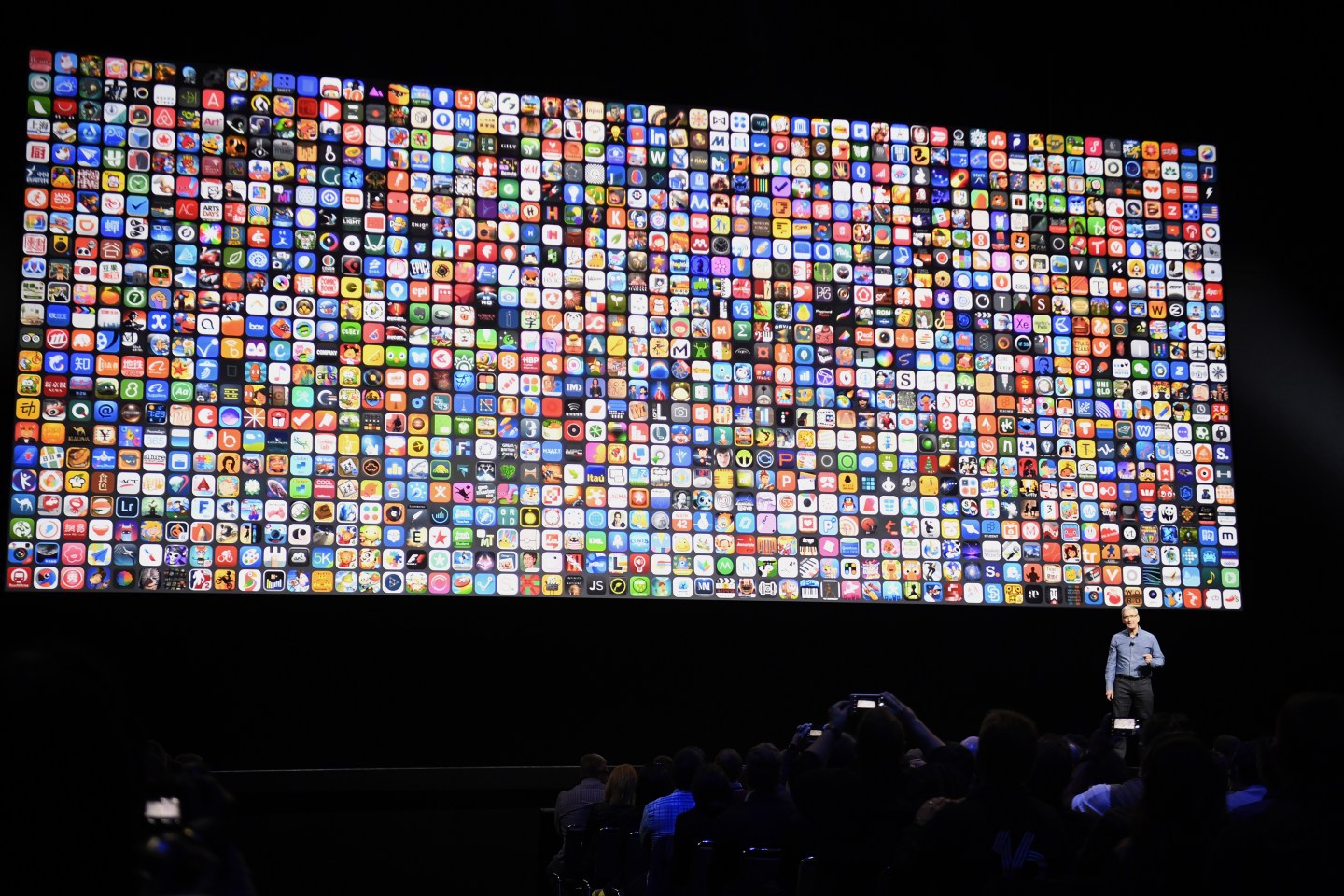 Key Speakers At The Apple Worldwide Developers Conference (WWDC)