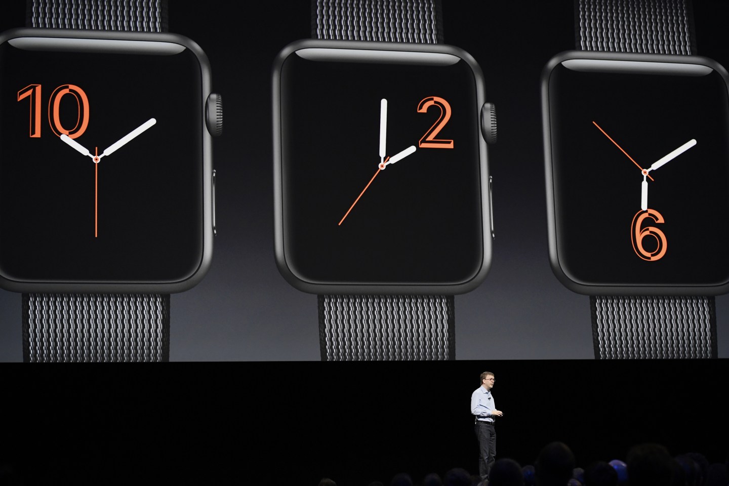 Key Speakers At The Apple Worldwide Developers Conference (WWDC)