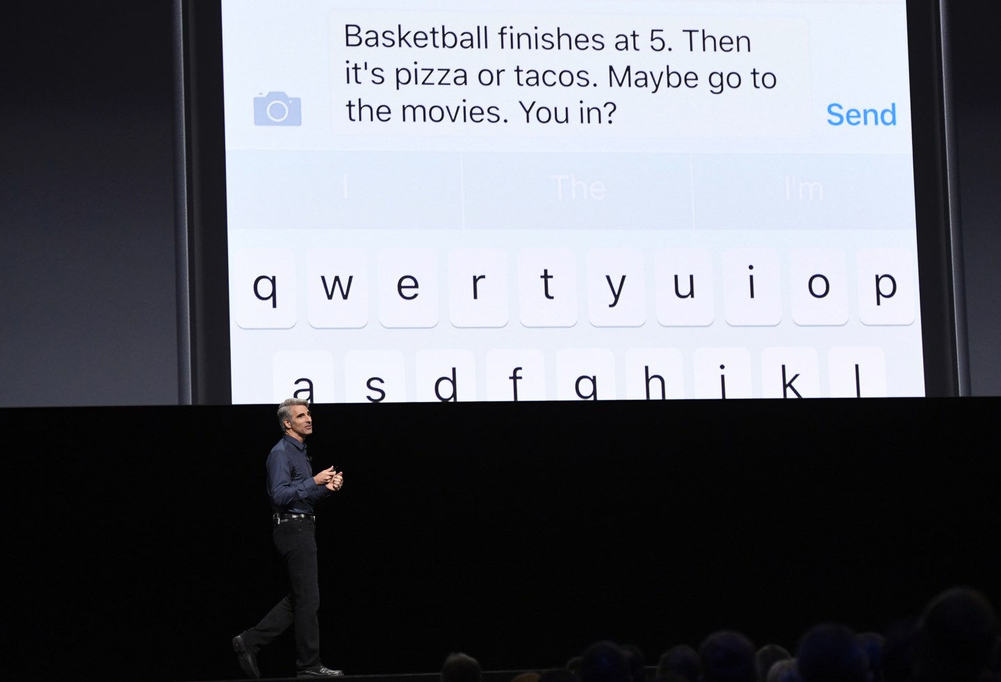 Key Speakers At The Apple Worldwide Developers Conference (WWDC)