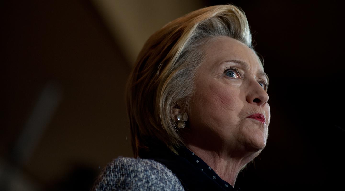Presumptive Democratic Presidential Candidate Hillary Clinton Campaigns In Western Pennsylvania